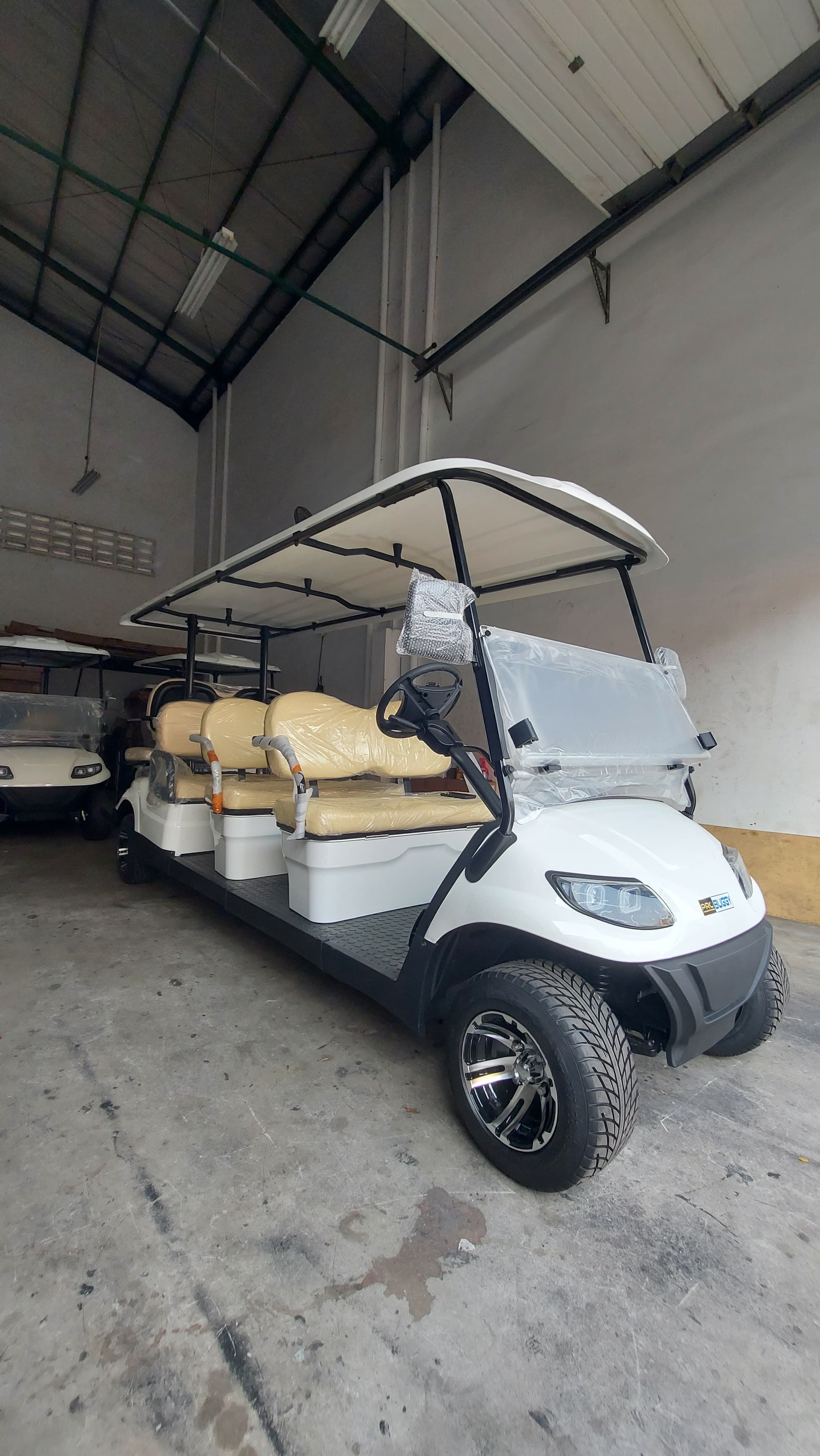 Showroom Golf Cart Indonesia Jakarta